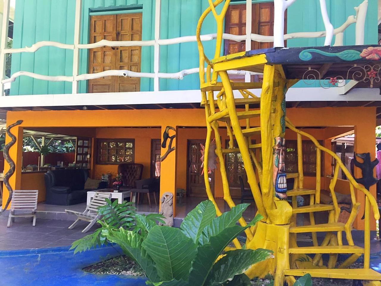 Madre Selva Hostel Puerto Viejo de Talamanca Exterior foto