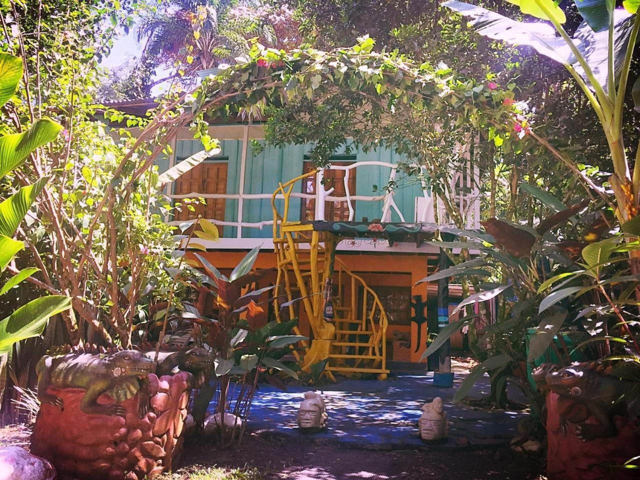Madre Selva Hostel Puerto Viejo de Talamanca Exterior foto